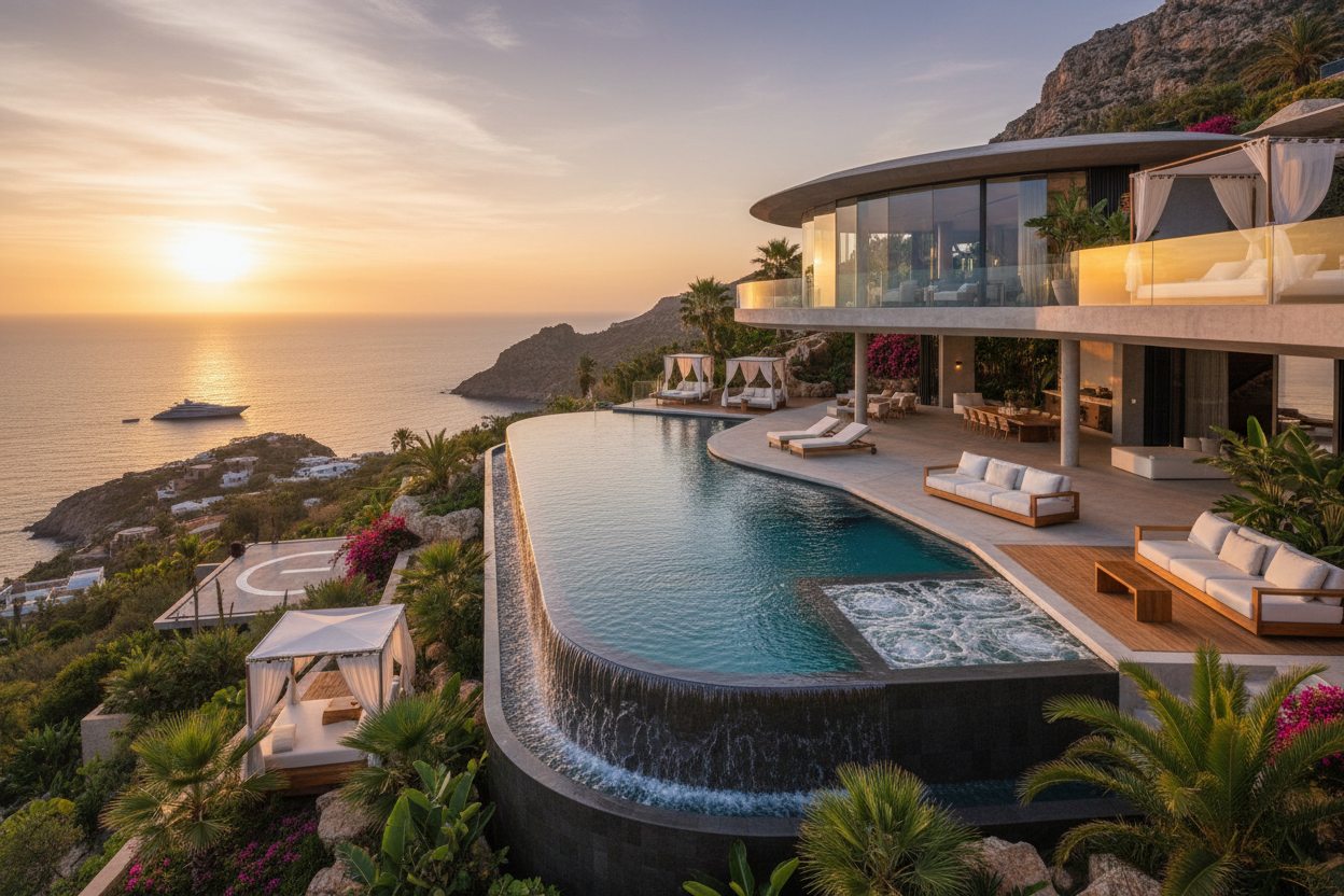 ESTEFONDO PERO UNA MEJOR VILLA DE LUJO LA MEJOR DEL MNDO